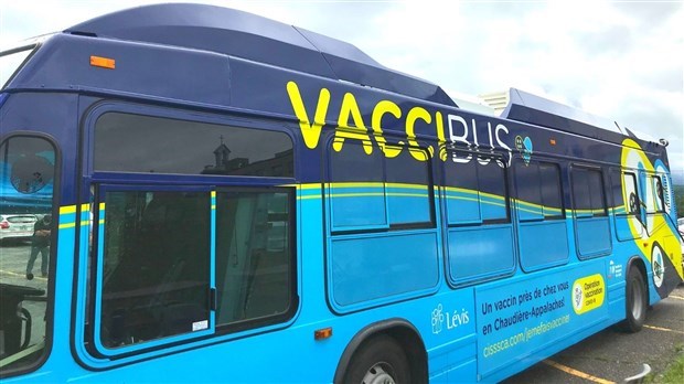Vaccination sans rendez-vous : plusieurs endroits en Beauce dans les prochains jours
