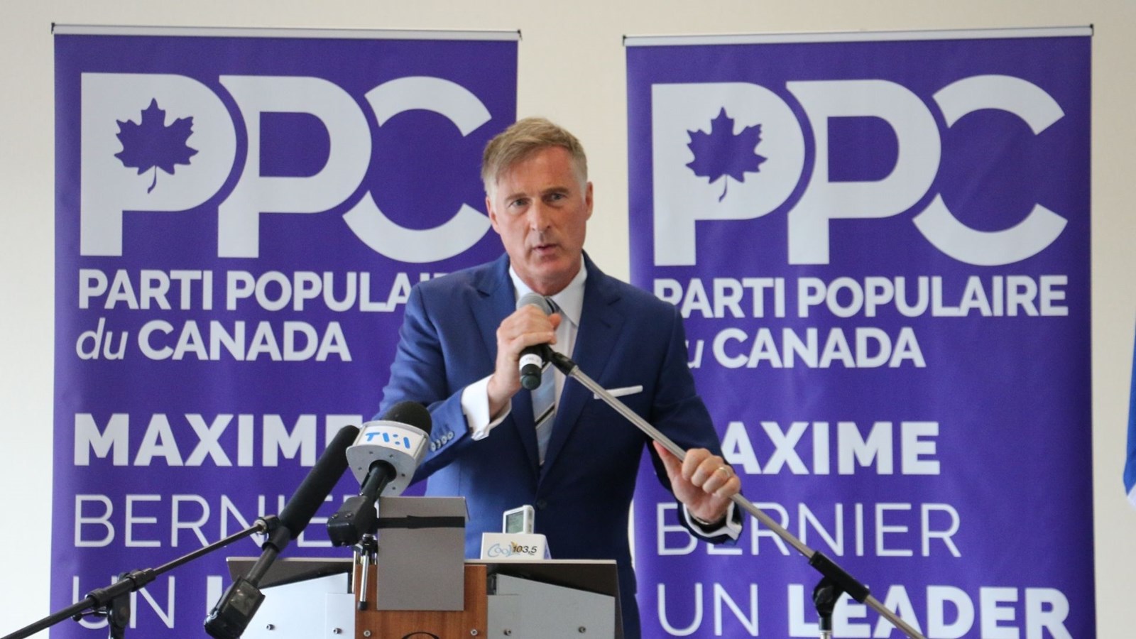 Débats des chefs : Maxime Bernier réagit