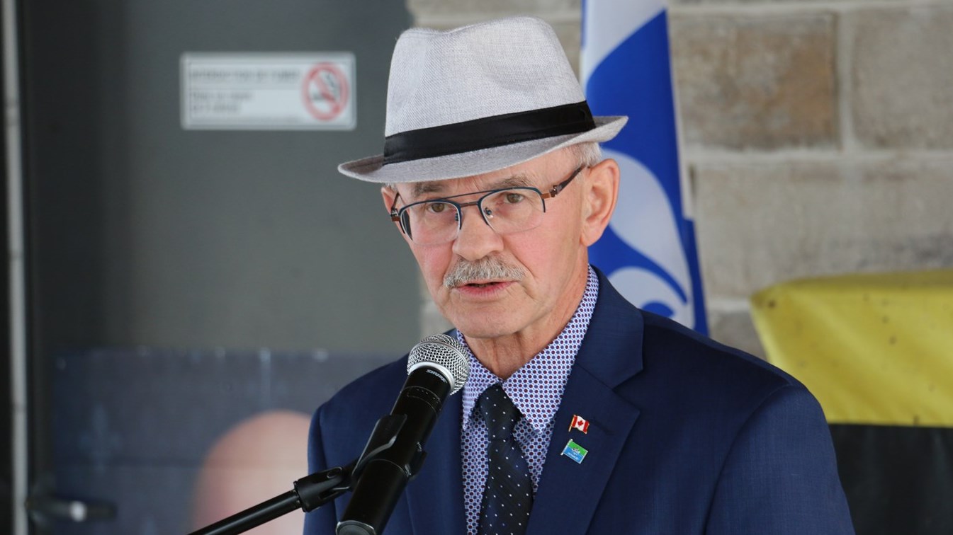 Richard Lehoux, candidat du Parti conservateur du Canada