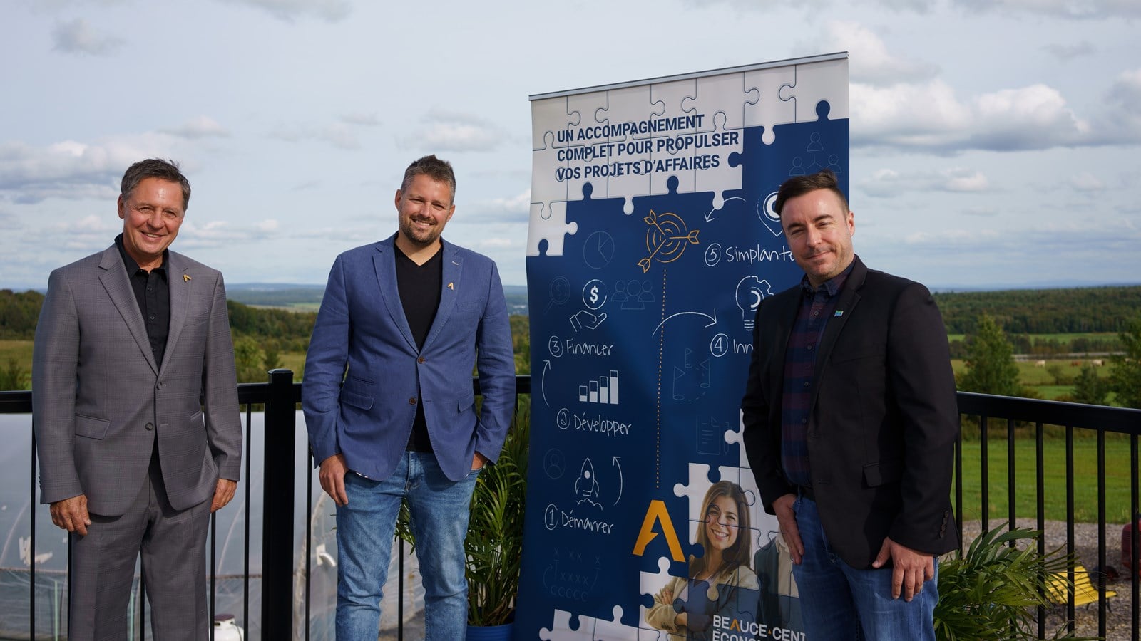 Le CLD Robert-Cliche devient Beauce-Centre Économique