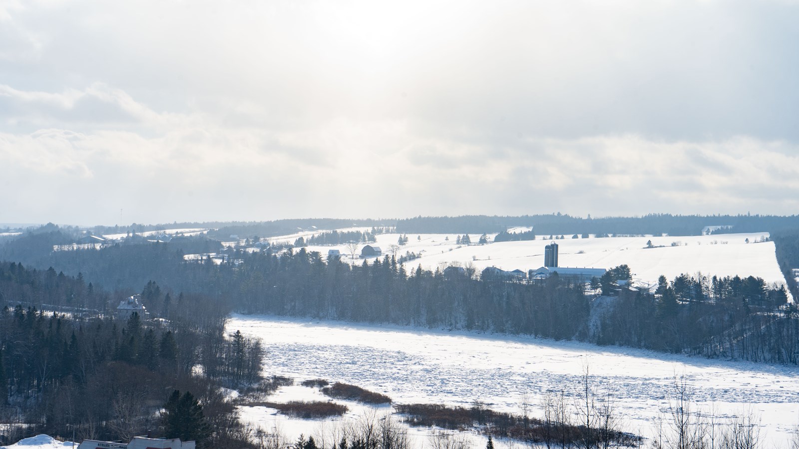La Beauce n'est pas épargnée par le froid extrême
