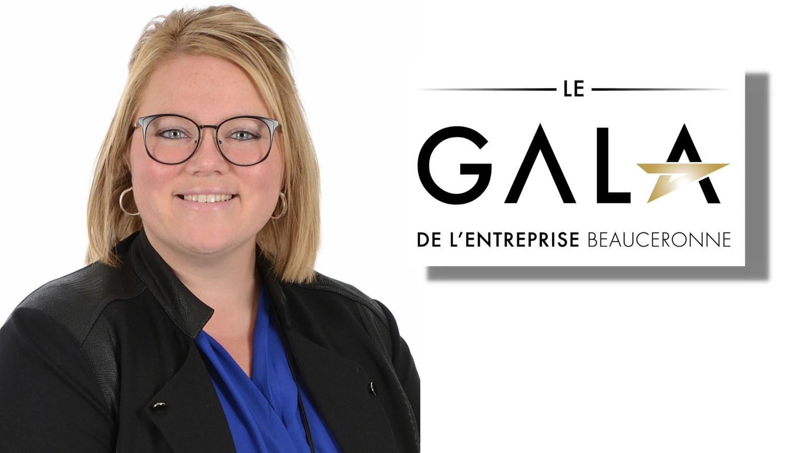 Peggy Duquet à la présidence d'honneur du 34e Gala de l’entreprise beauceronne