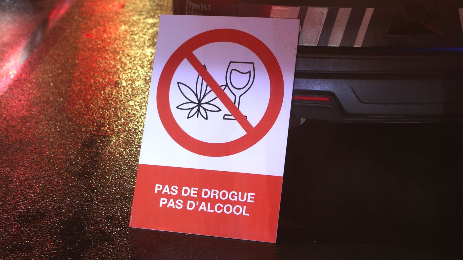 « Alcool ou drogue, on ne conduit pas »: les policiers y veilleront