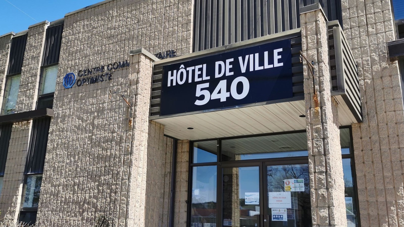 Rencontre d'urgence ce soir à l'Hôtel de Ville de Beauceville