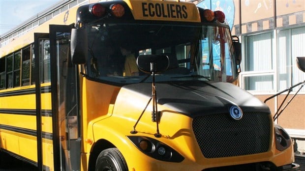 Des parcours d'autobus annulés ce matin à Saint-Georges