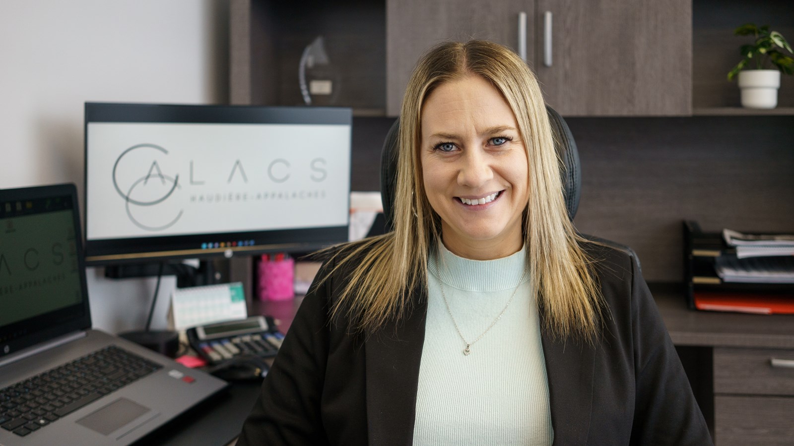 Marie-Pier Brousseau, directrice du CALACS Chaudière-Appalaches