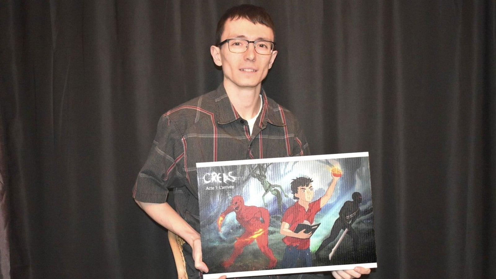 Un jeune développeur de la Beauce conçoit et publie son propre jeu vidéo