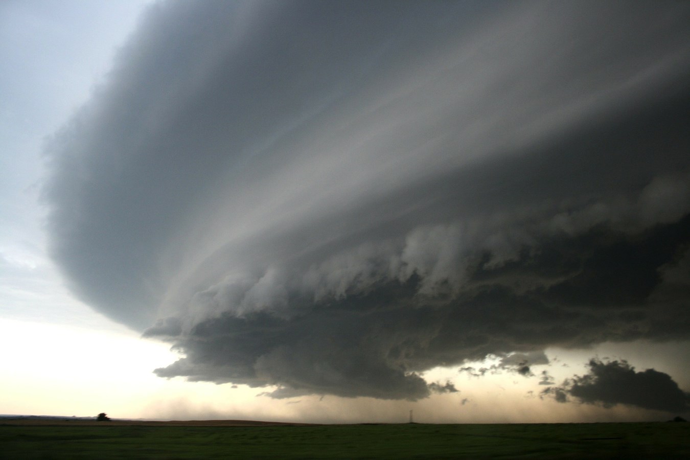 Encore une veille de tornade en vigueur pour la Beauce
