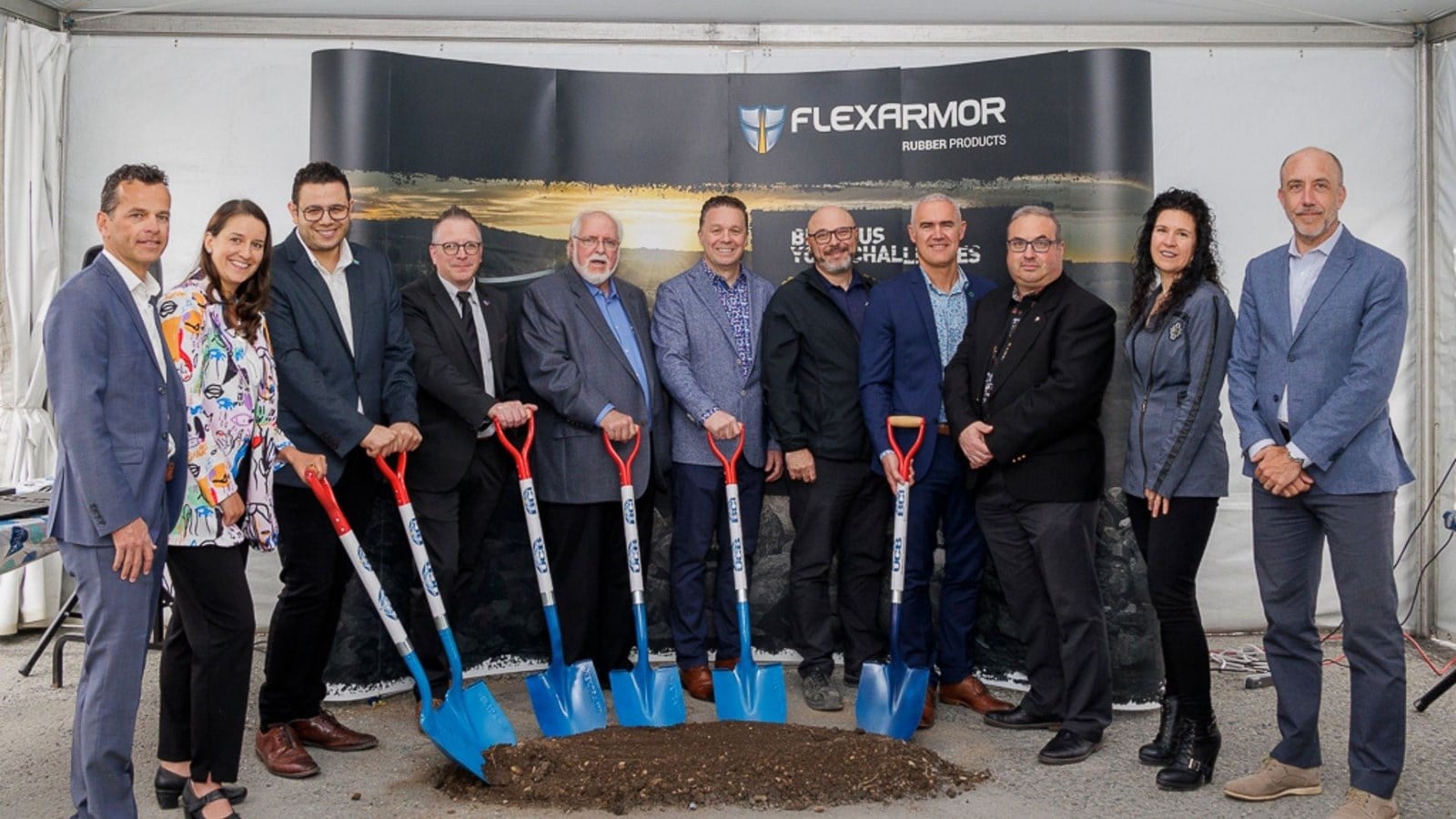 Investissement de 6 M$ chez Beauce Caoutchouc et UCB