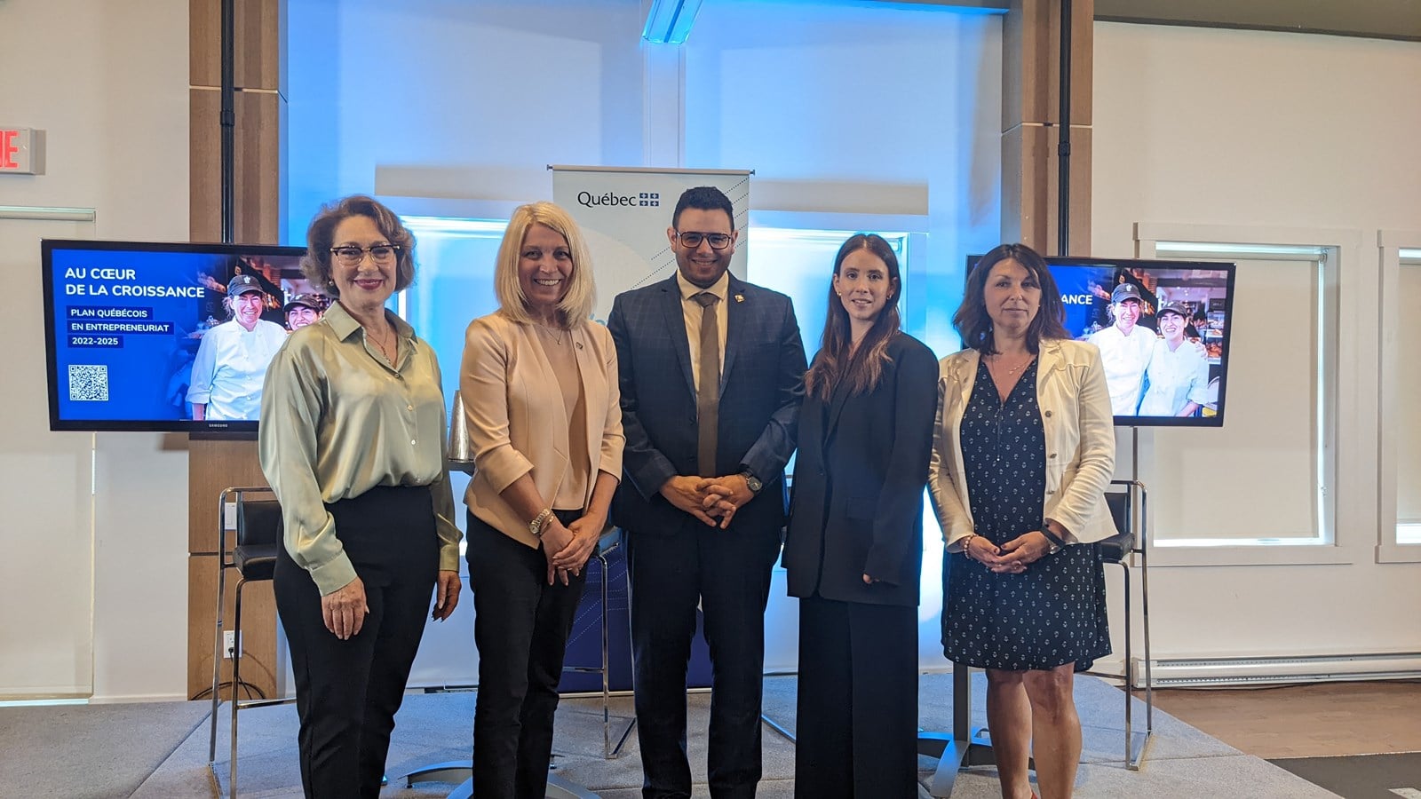 Québec annonce 121,7 M$ sur trois ans pour encourager l'entrepreneuriat