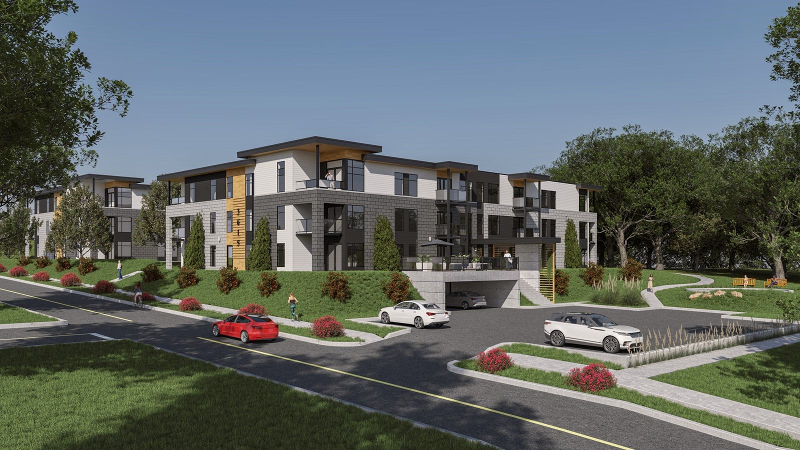 Le Maestro : des condos locatifs haut de gamme à Saint-Georges