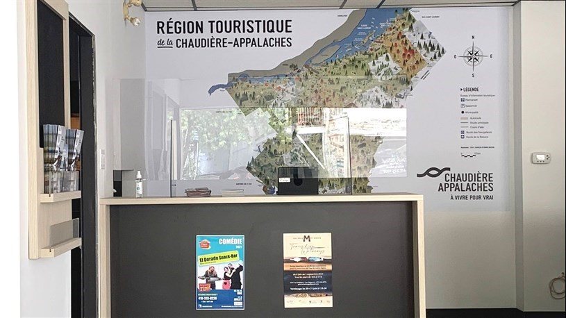 Les infrastructures d’accueil de la Beauce devraient être améliorées selon nos répondants