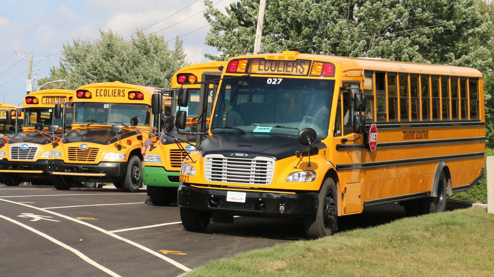 Un possible retard dans le transport scolaire à prévoir
