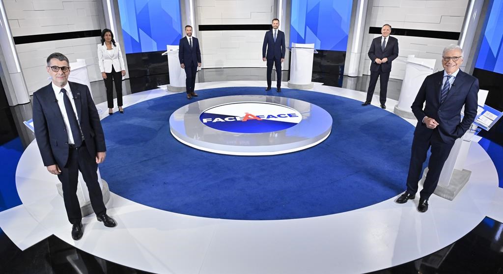 Premier débat des chefs: Legault sur la défensive