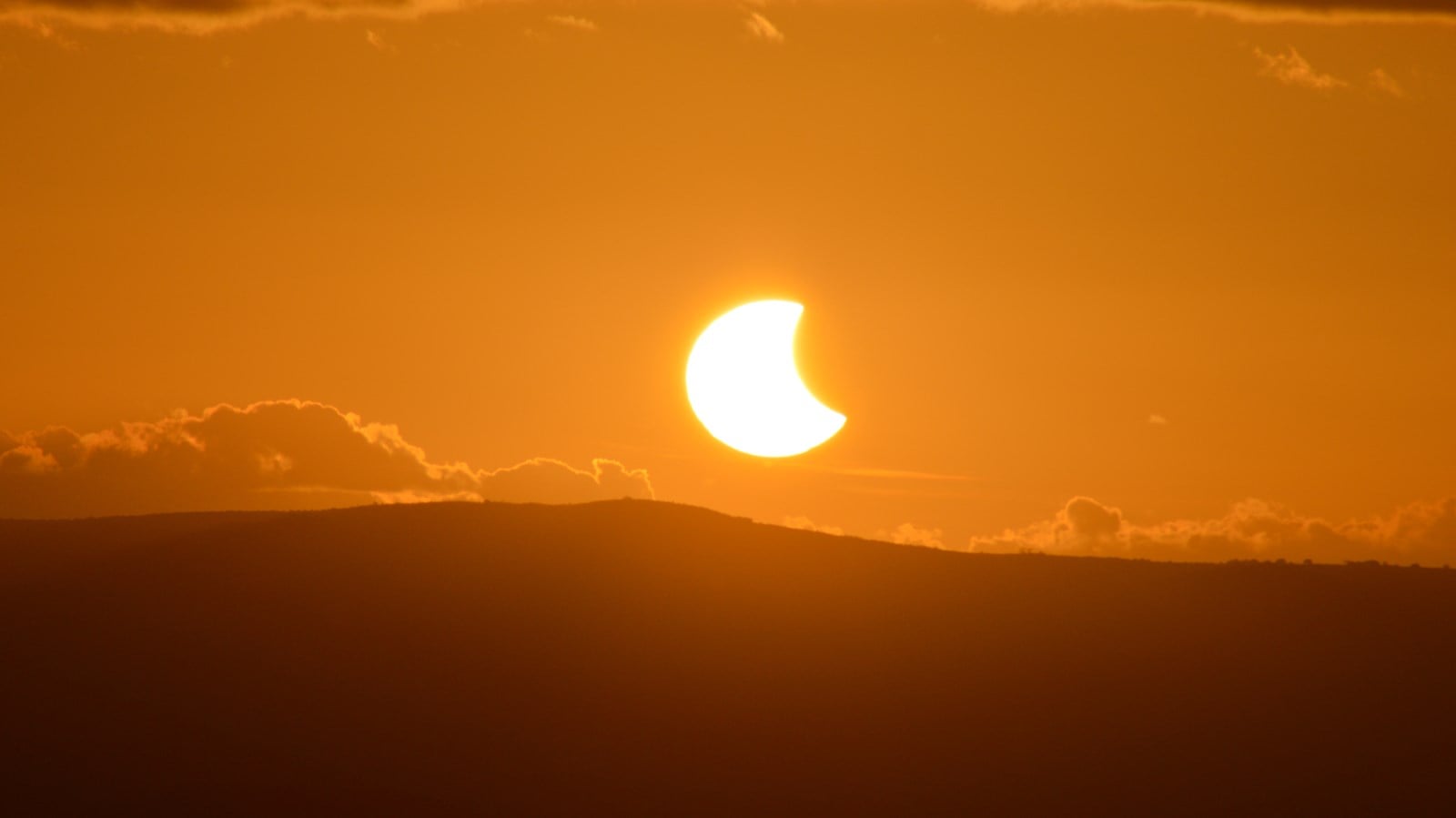 Une éclipse solaire partielle visible ce samedi en Beauce