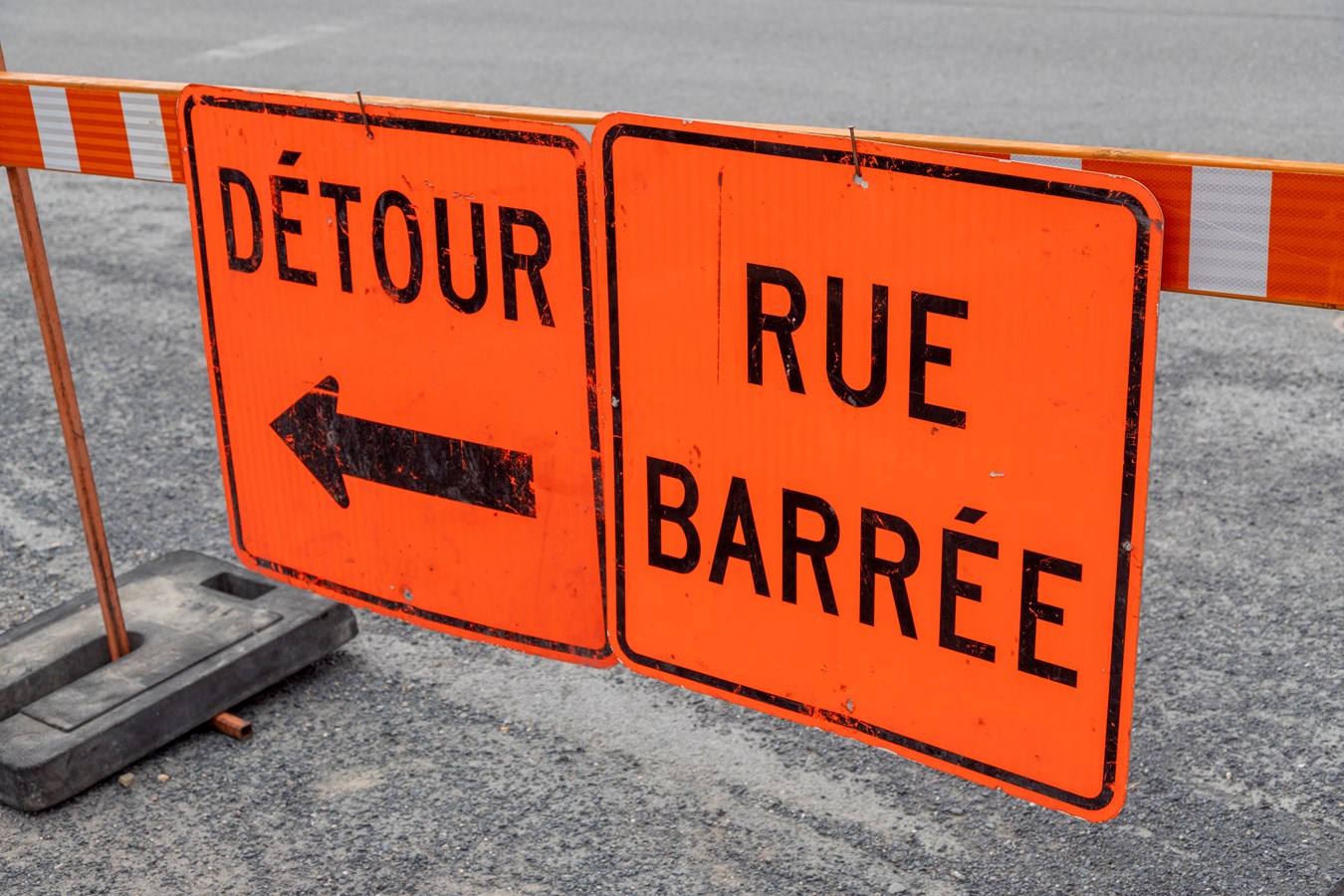 Parc industriel de Beauceville: fermeture de la 181e rue ce matin