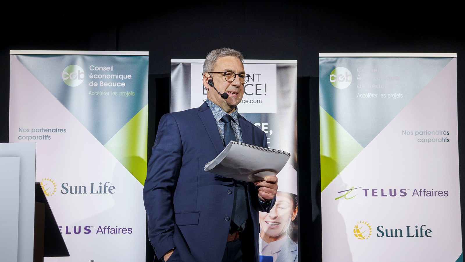 « Choisir ou subir » sa vie professionnelle, selon Sylvain Bernard