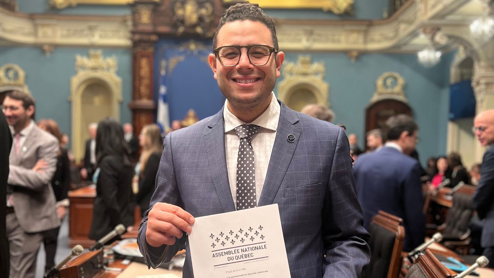La création de cette première journée nationale vise à rassembler les divers intervenants de l’acériculture et de l’alimentation au Québec autour de la valorisation des produits de l’érable, a expliqué le député Samuel Poulin.