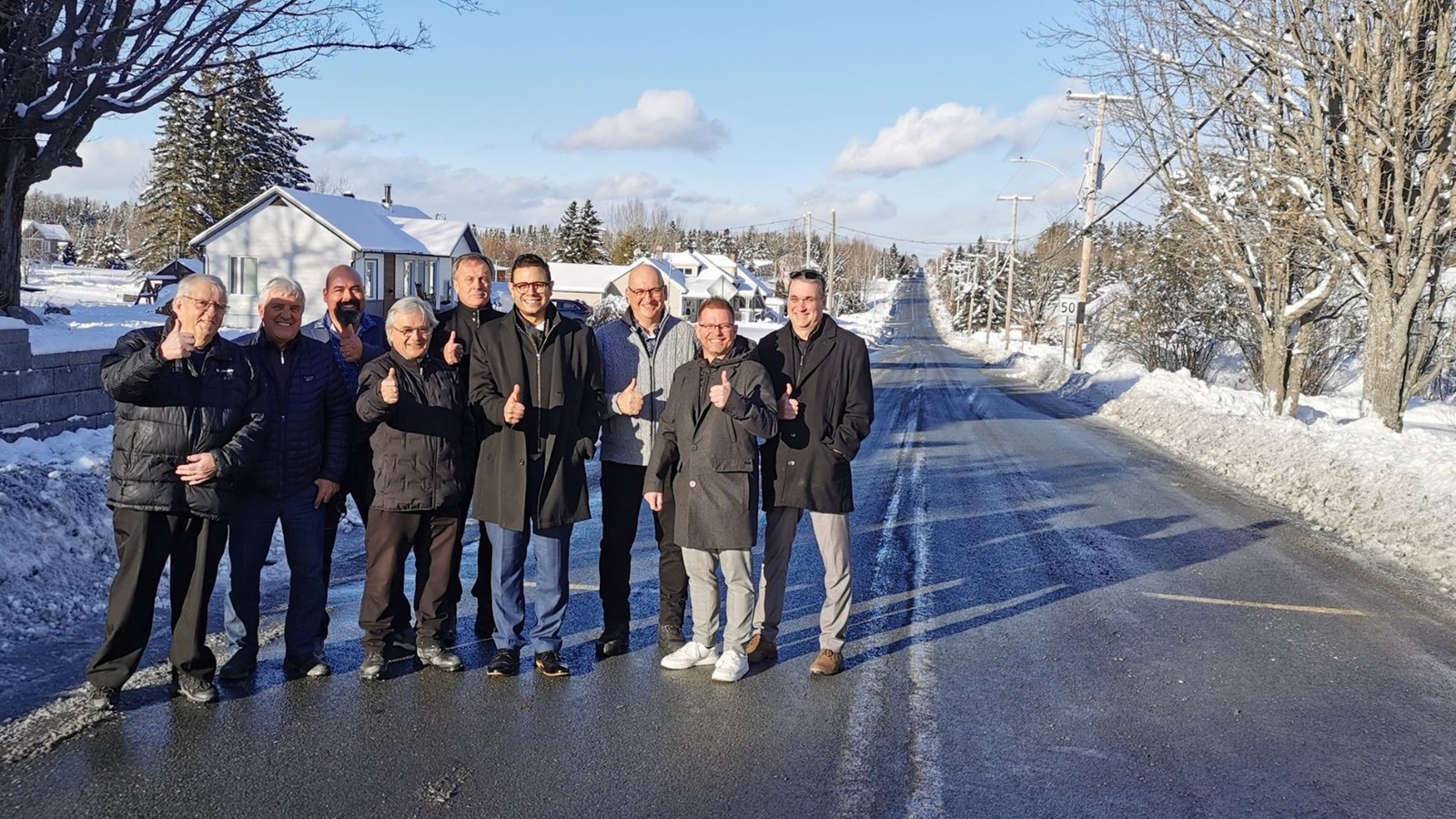Près de 15 M$ pour les routes de Beauce-Sud