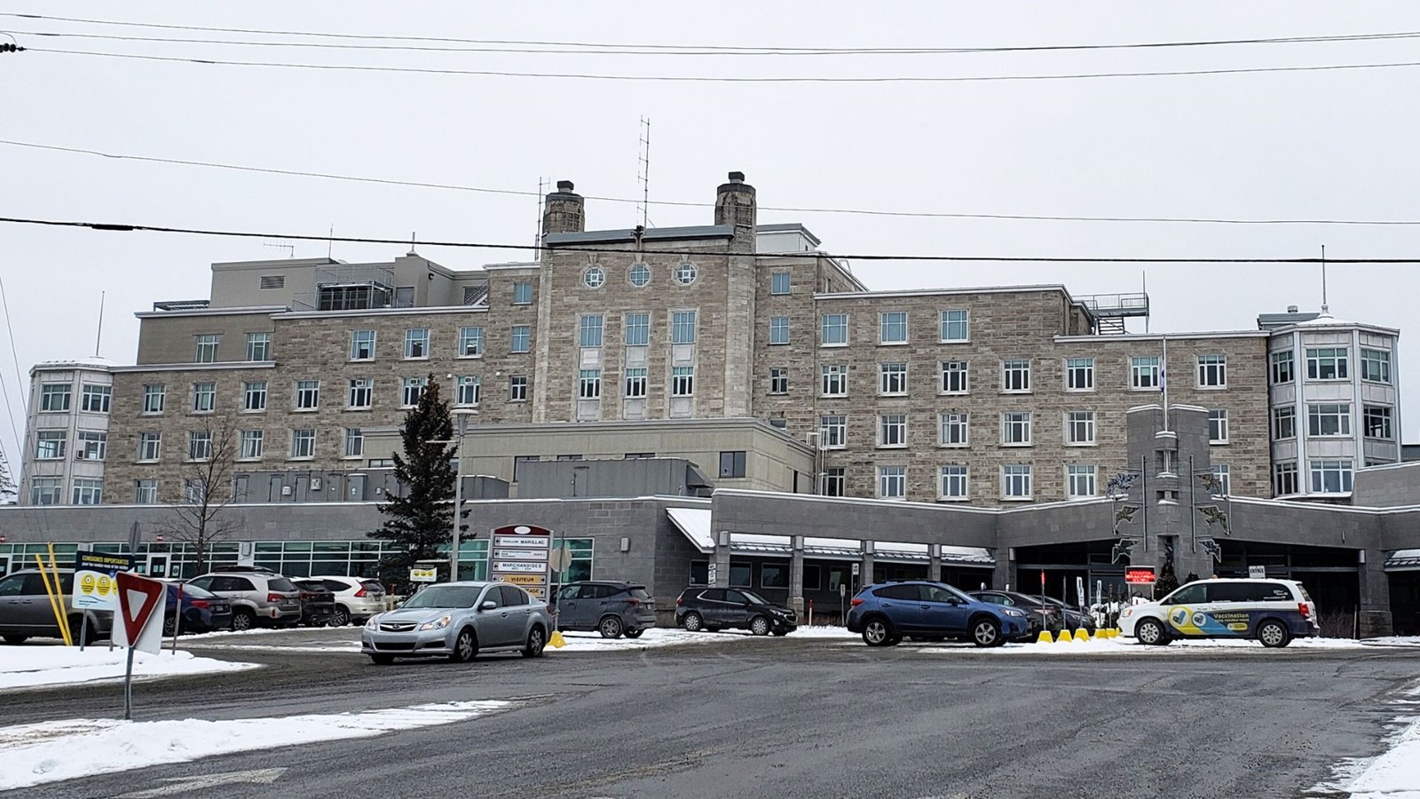 Urgence à l'Hôpital de Saint-Georges: taux d'occupation le plus bas en Chaudière-Appalaches