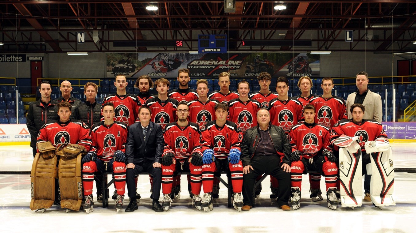 Six victoires consécutives pour le Junior A Beauce Mitsubishi