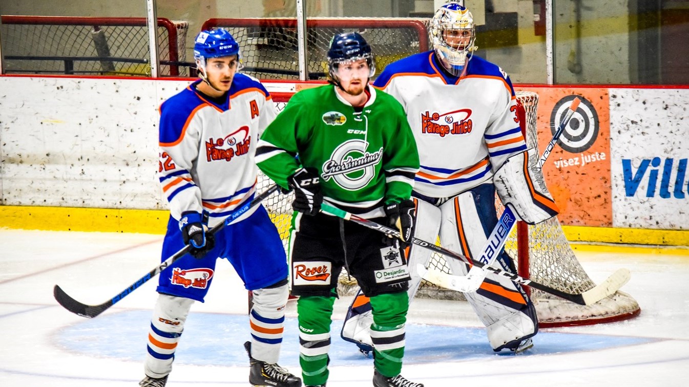 Les séries demi-finales de la Ligue de hockey Côte-Sud sont lancées