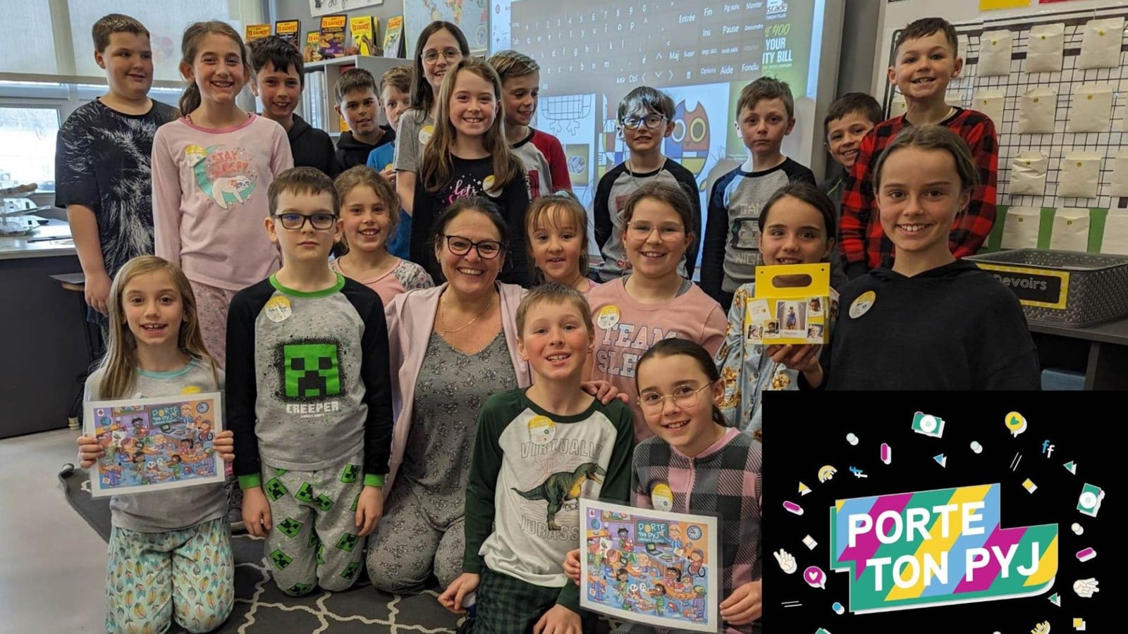 L'école Ste-Famille de Tring Jonction amasse plus de 850$ pour l'Opération Enfant-Soleil
