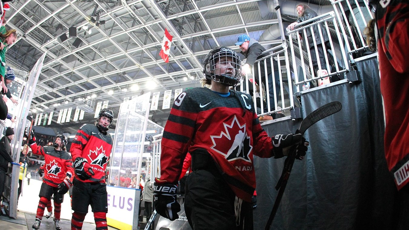 Championnat du monde de hockey féminin: le Canada a battu la Suisse