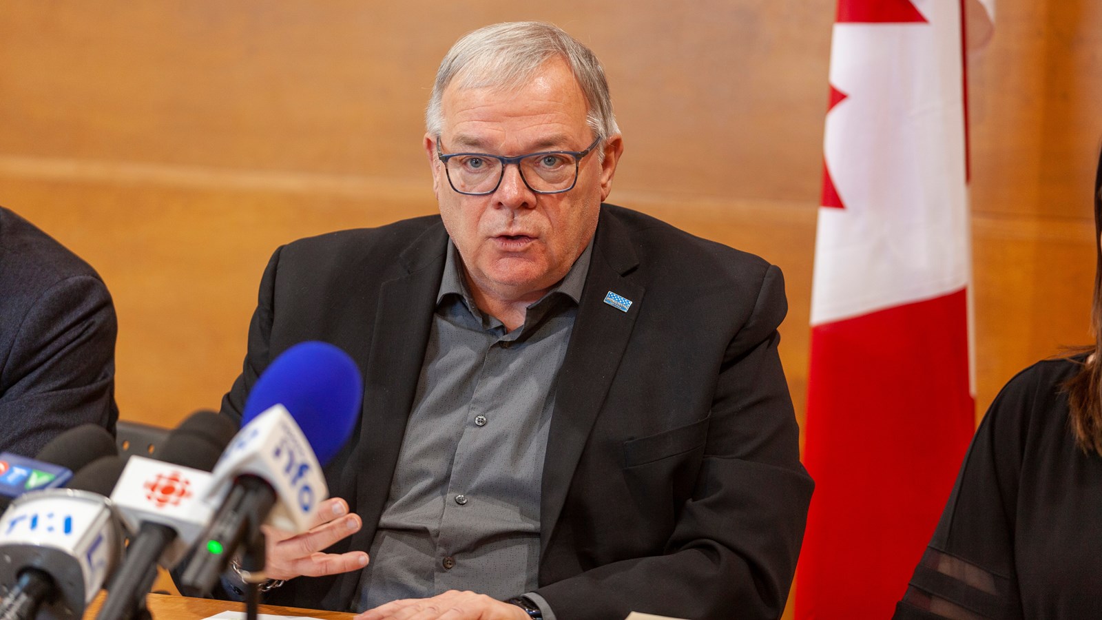 Luc Provençal, député de Beauce-Nord