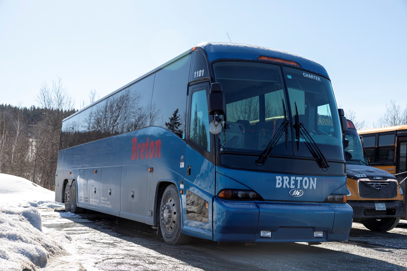 Autocar entre Saint-Georges et Québec: un projet pour prendre la relève?