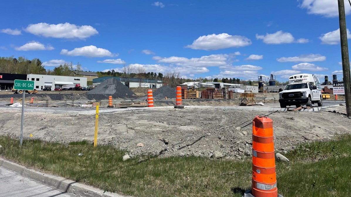 L’entreprise Guillevin procédera à la construction d’un bâtiment de 11 000 pieds carrés au 1005, 98e Rue.