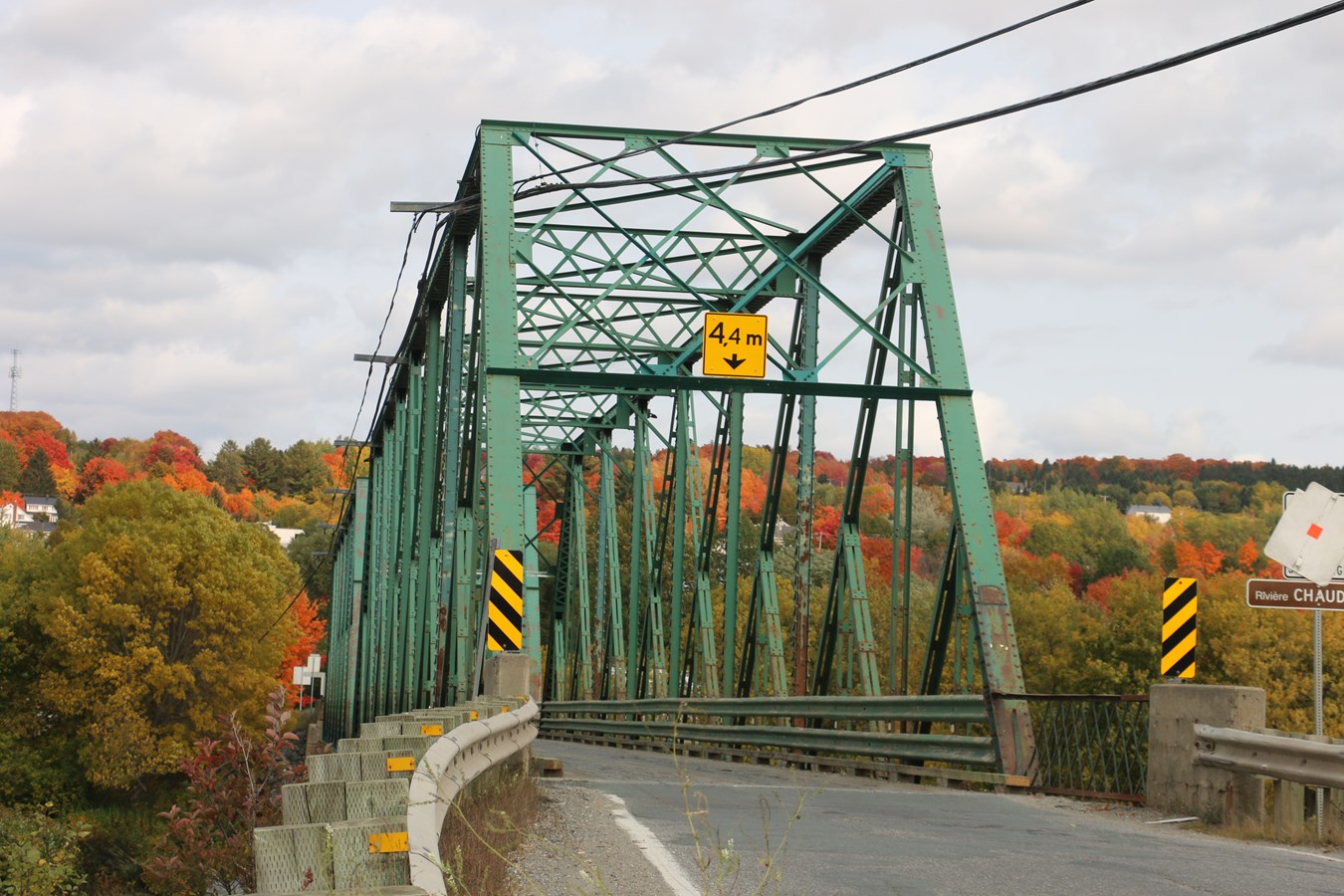 Saint-Joseph: fermeture du pont aujourd'hui