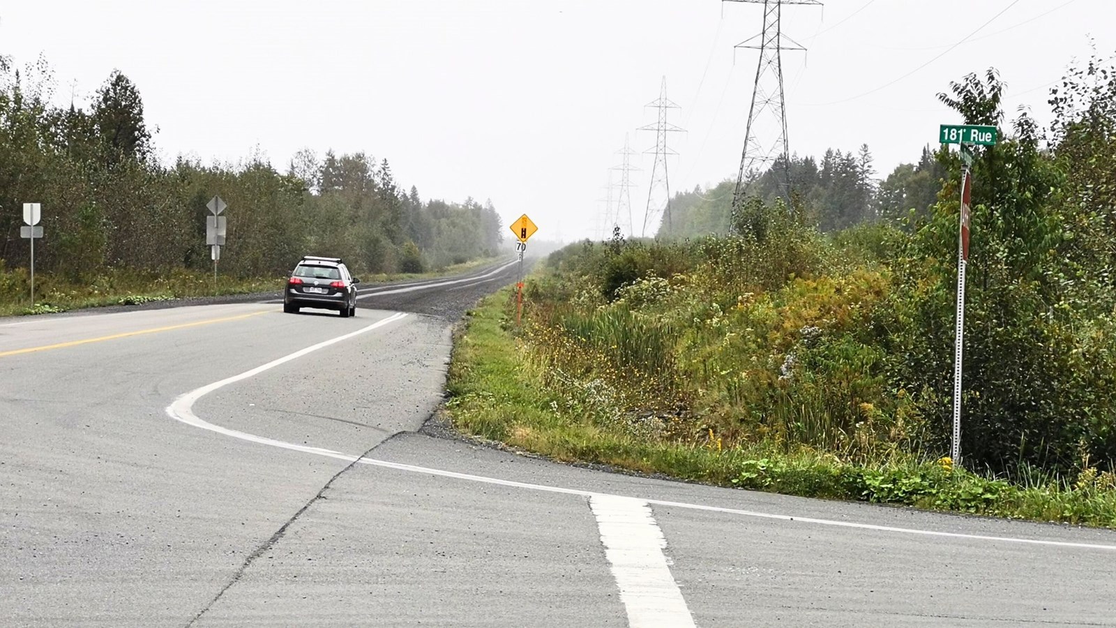 Nouvelle demande de Beauceville au MTQ pour le projet de pavage de la route du Parc-Industriel (photo) qui devrait coûter 1,4 M$.