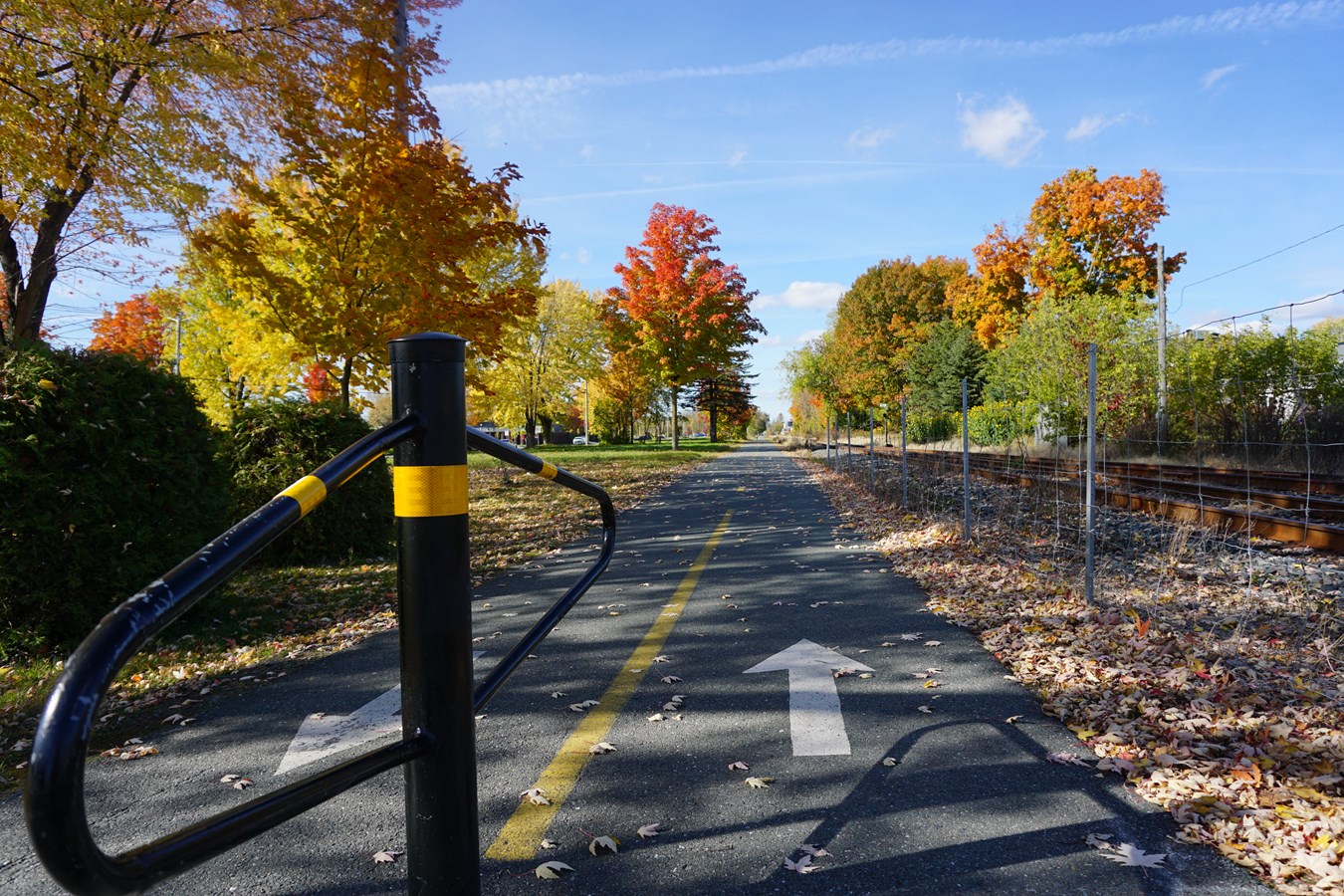 Fermeture de la Véloroute de la Chaudière en Nouvelle-Beauce dès le 15 octobre