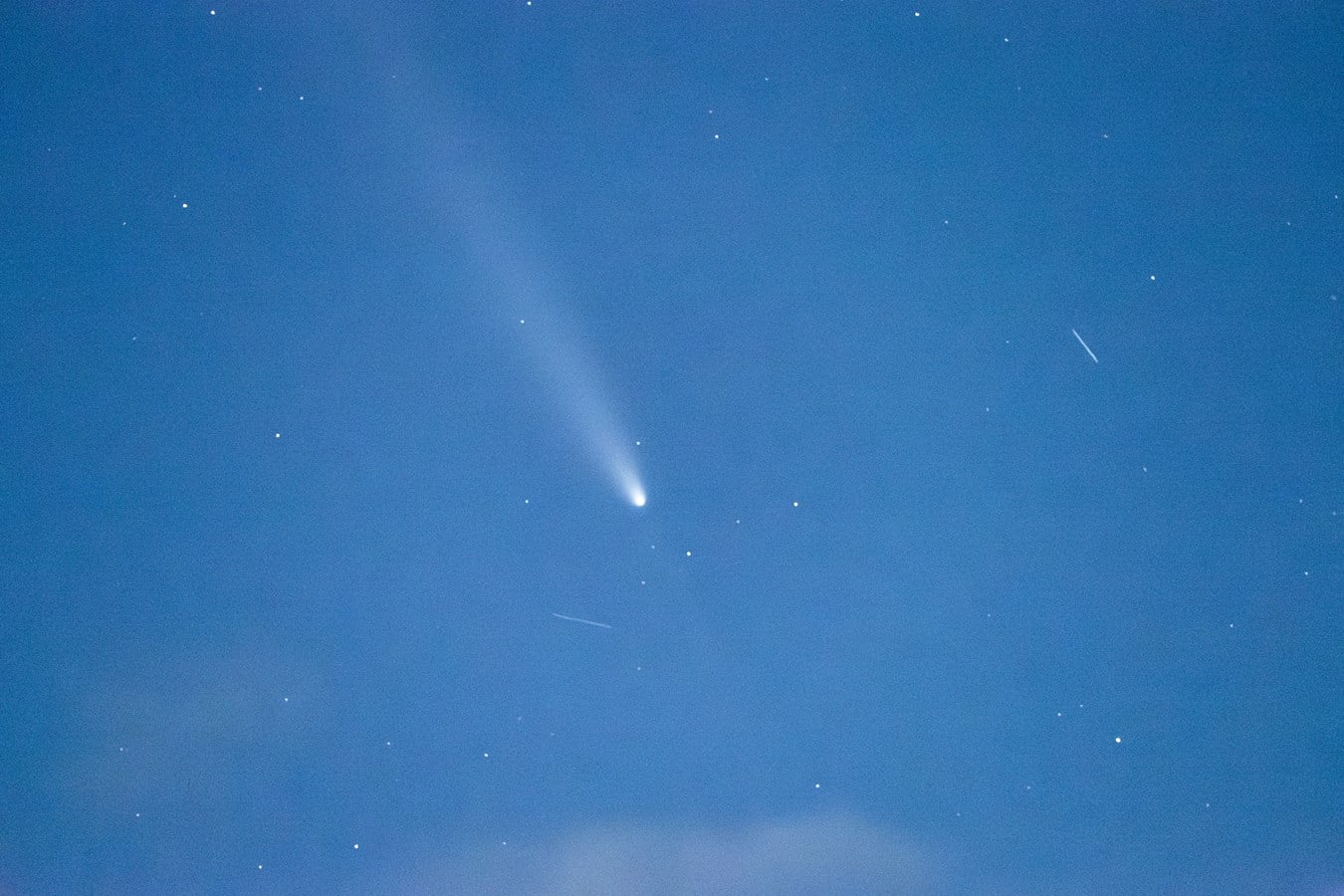 La comète Tsuchinshan-ATLAS visible en Beauce jusqu'à la fin du mois