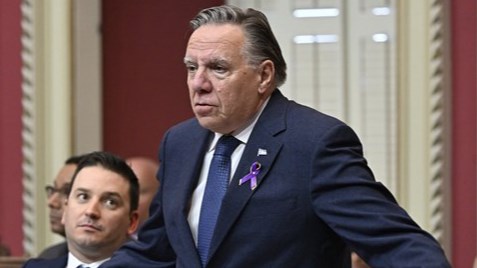 Sondage: les appuis à la Coalition avenir Québec continuent de s'étioler