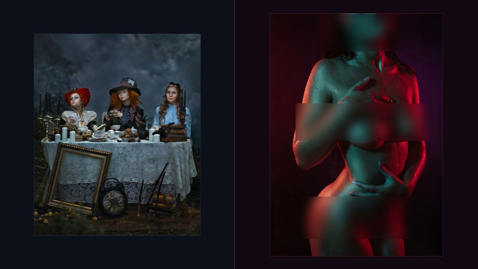 Ariane Desbiens pourrait devenir la Photographe portraitiste de l'année 