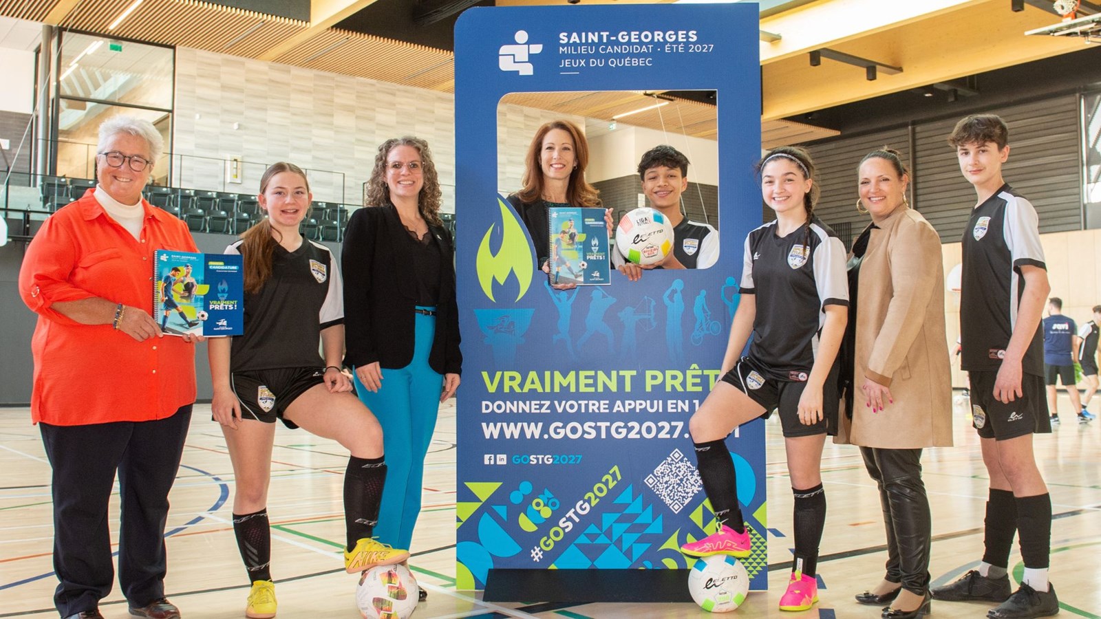 Jeux du Québec: Saint-Georges dépose son cahier technique