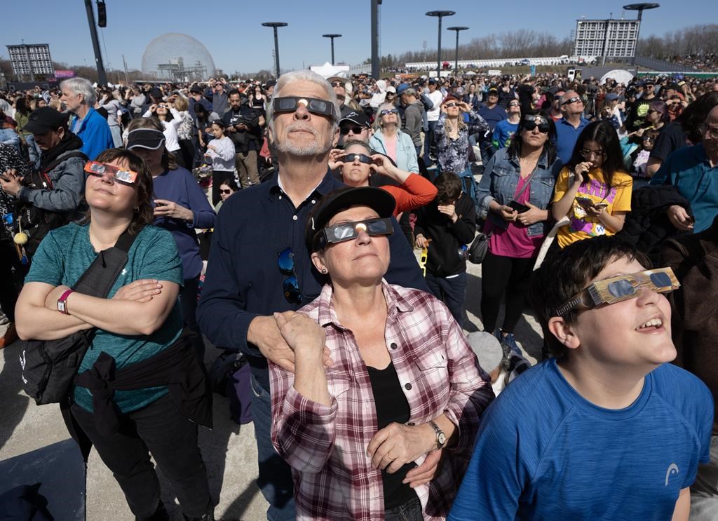 Quelque 28 cas de lésions oculaires rapportés suite à l'éclipse