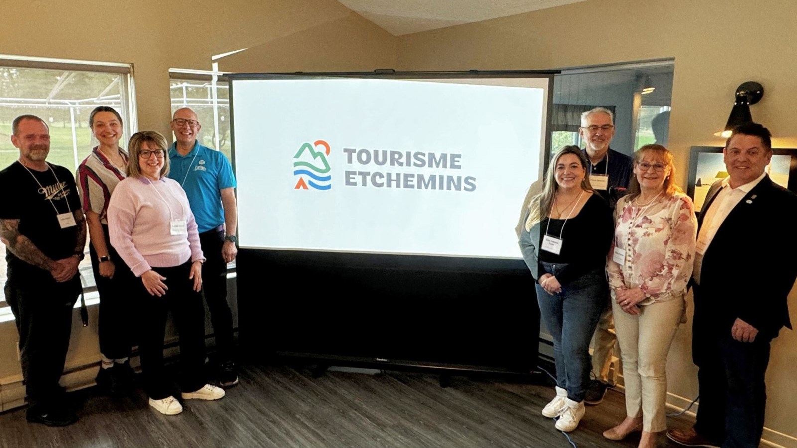 Une nouvelle image de marque pour Tourisme Etchemins