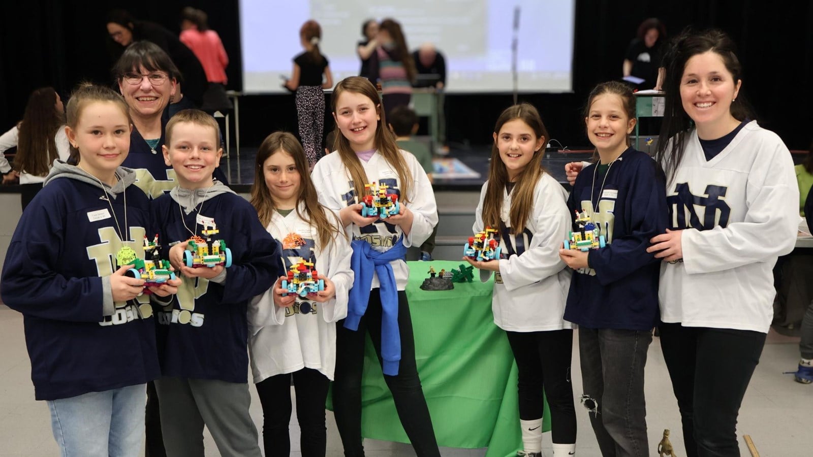 Plus de 100 participants à l’Amicale de robotique