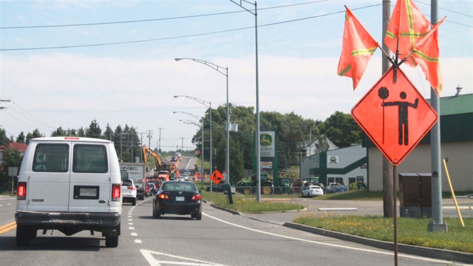 Semaine nationale de sensibilisation à la sécurité des travailleurs routiers