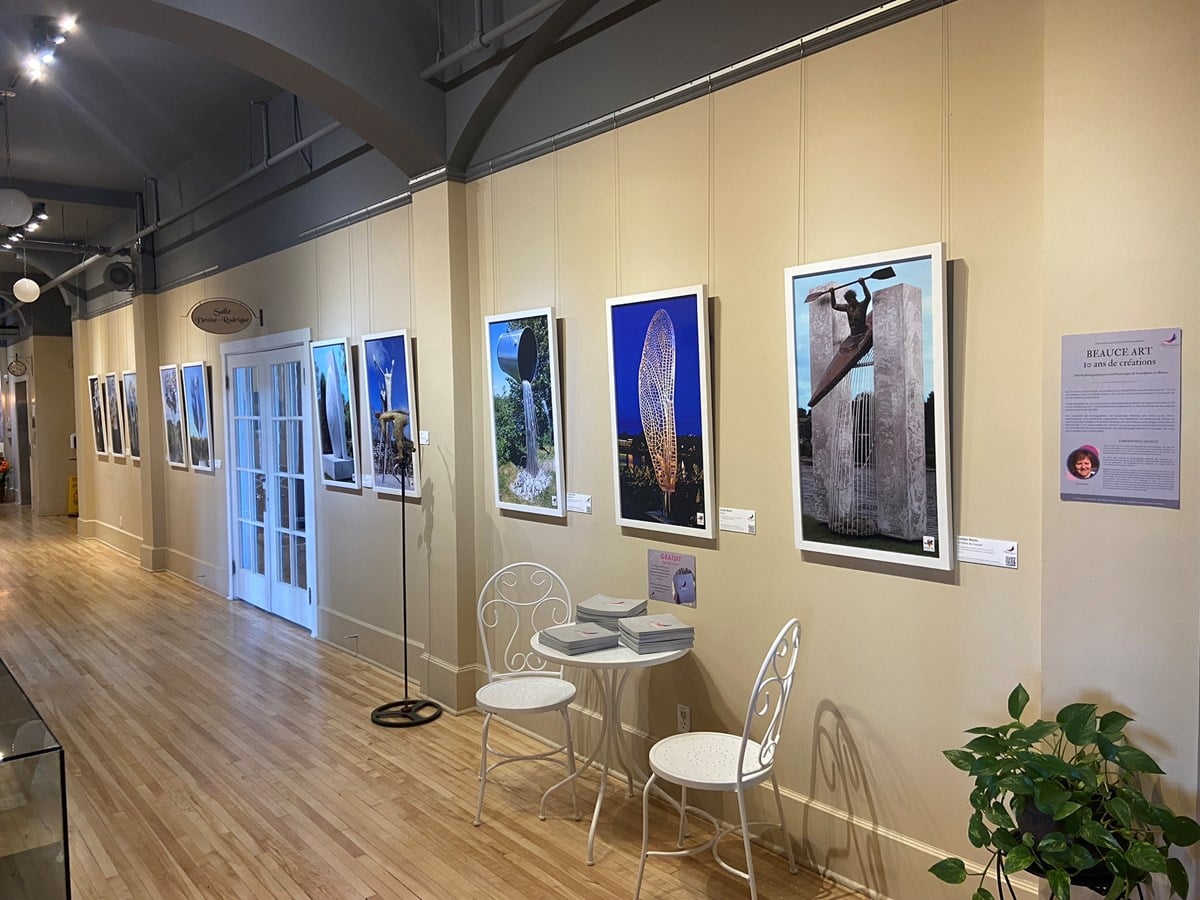 «Beauce Art: 10 ans de créations» au Centre culturel Marie-Fitzbach