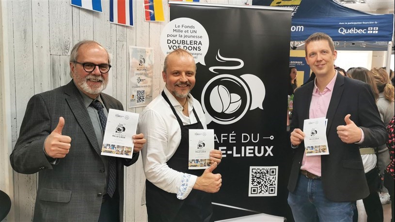 Café du Mille-Lieux: la campagne de financement rapporte près de 72 000$