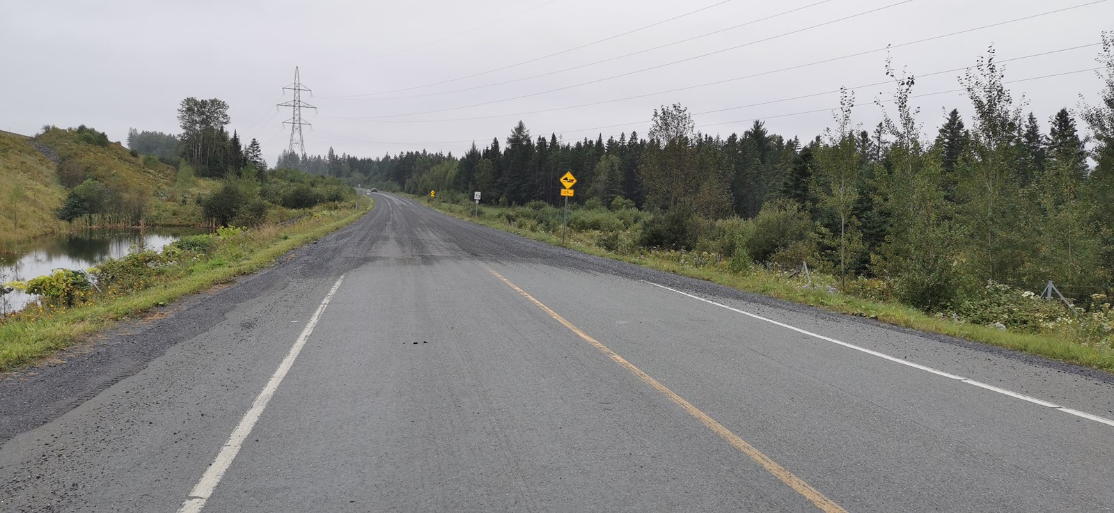 Beauceville: le pavage de la route du Parc Industriel débutera prochainement