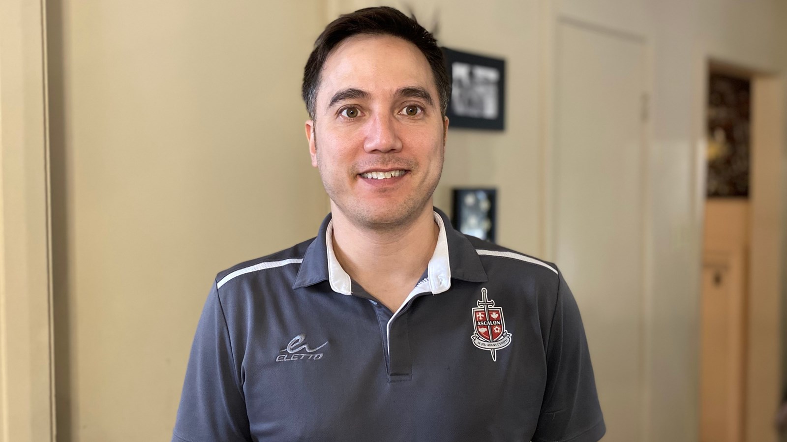 Alexandre Tran Khanh, président de l'Ascalon