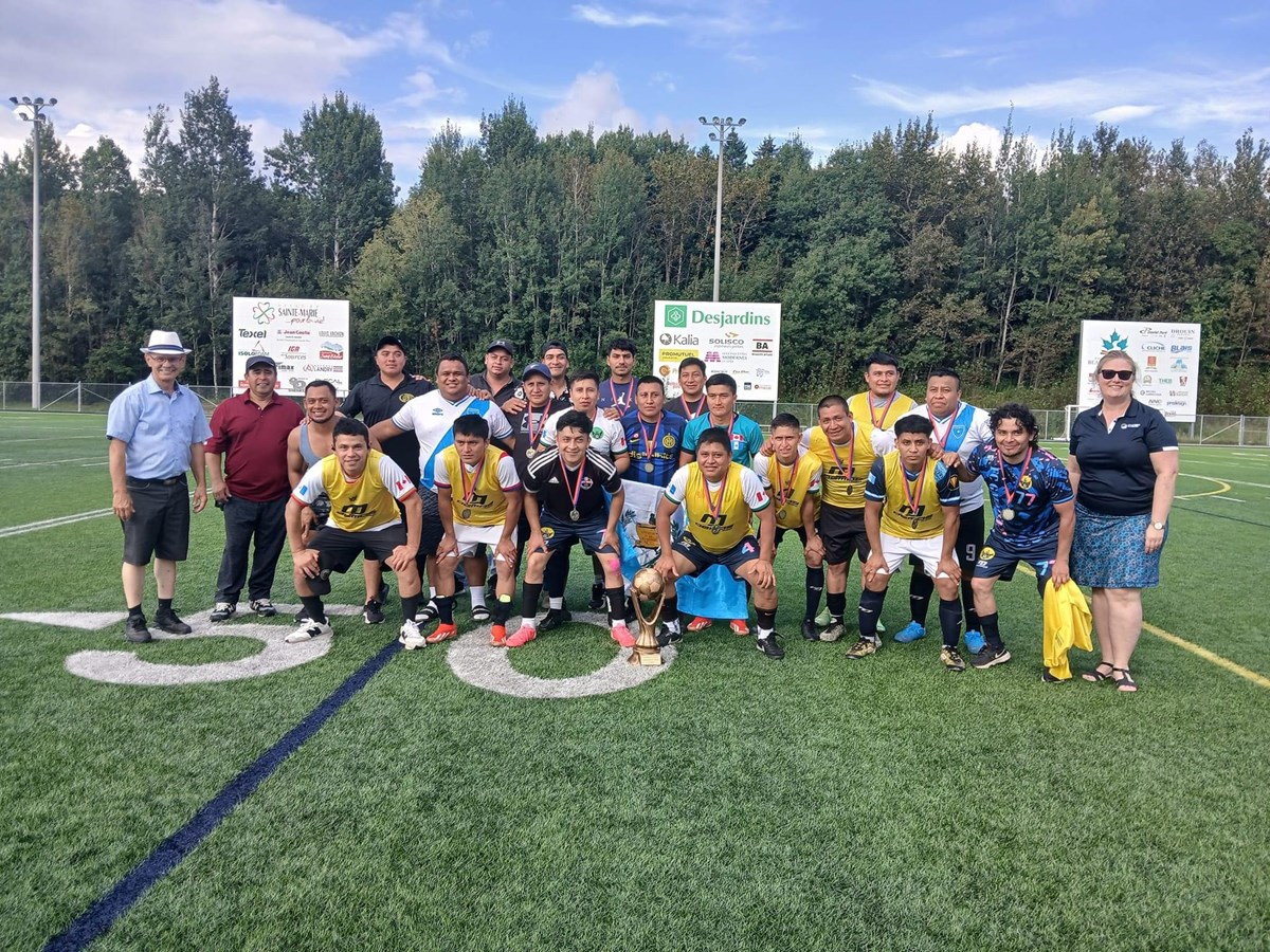 Beauce-Nord : très belle réussite pour le tournoi de soccer interculturel