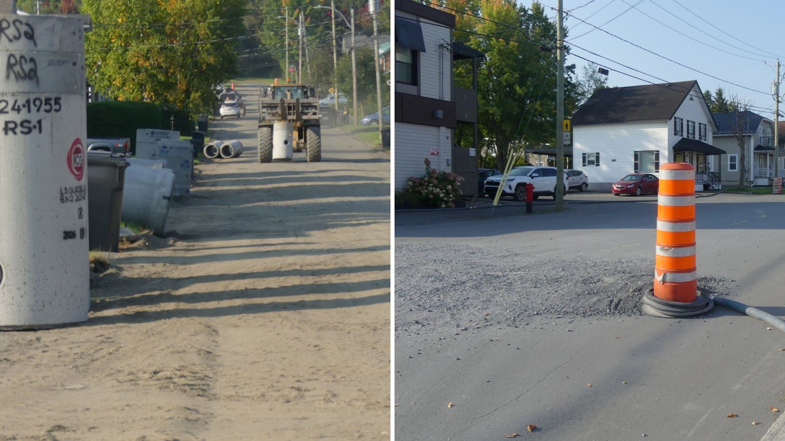 Début des travaux de réfection des 16e et 22e Rue