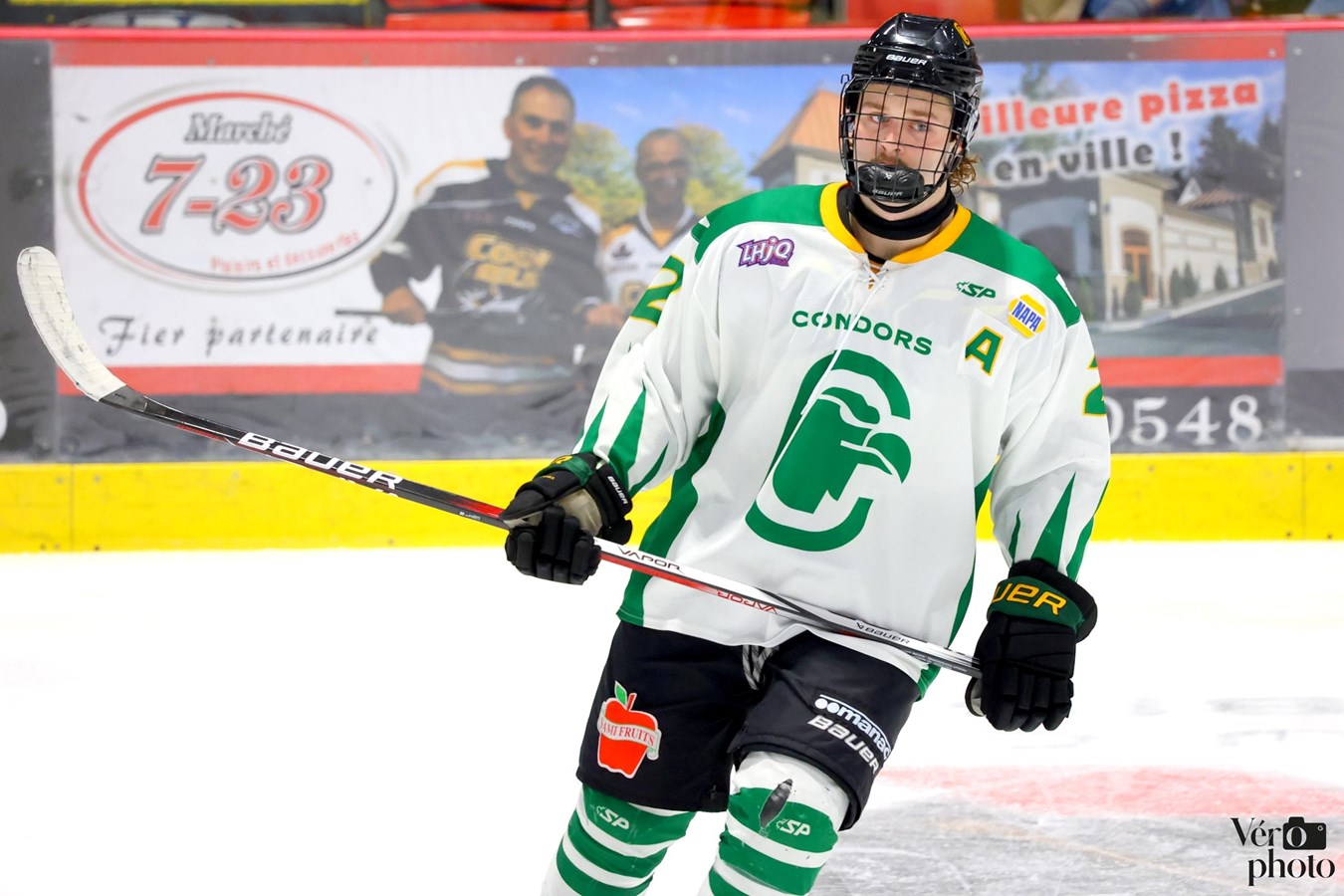 Les Condors restent à la première place du classement