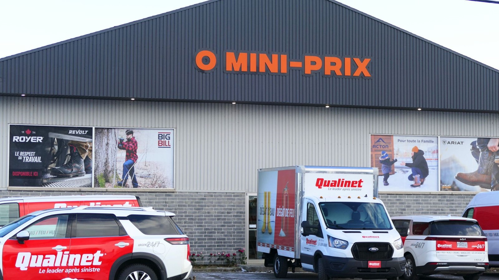 C'est dans ce commerce, situé sur la route Bégin, à Saint-Anselme, qu'est survenu le meurtre, lors d'un vol qualifié.